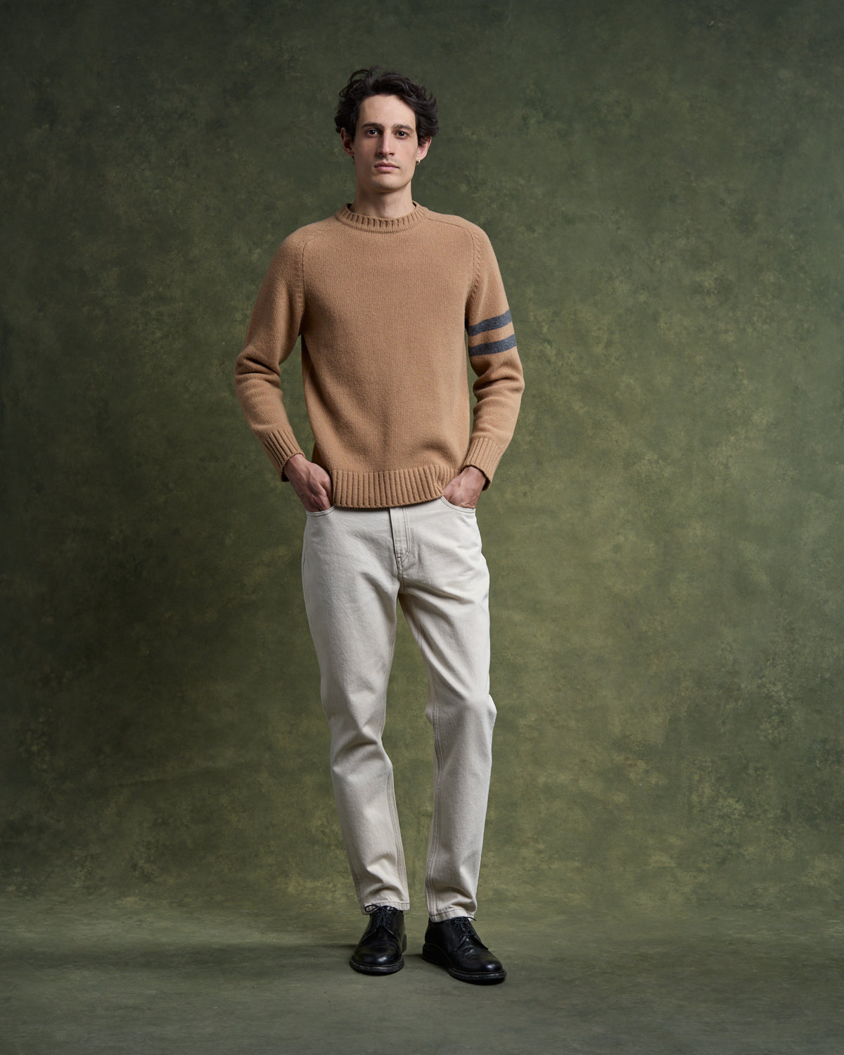 Pull CINO - Camel/Flanelle