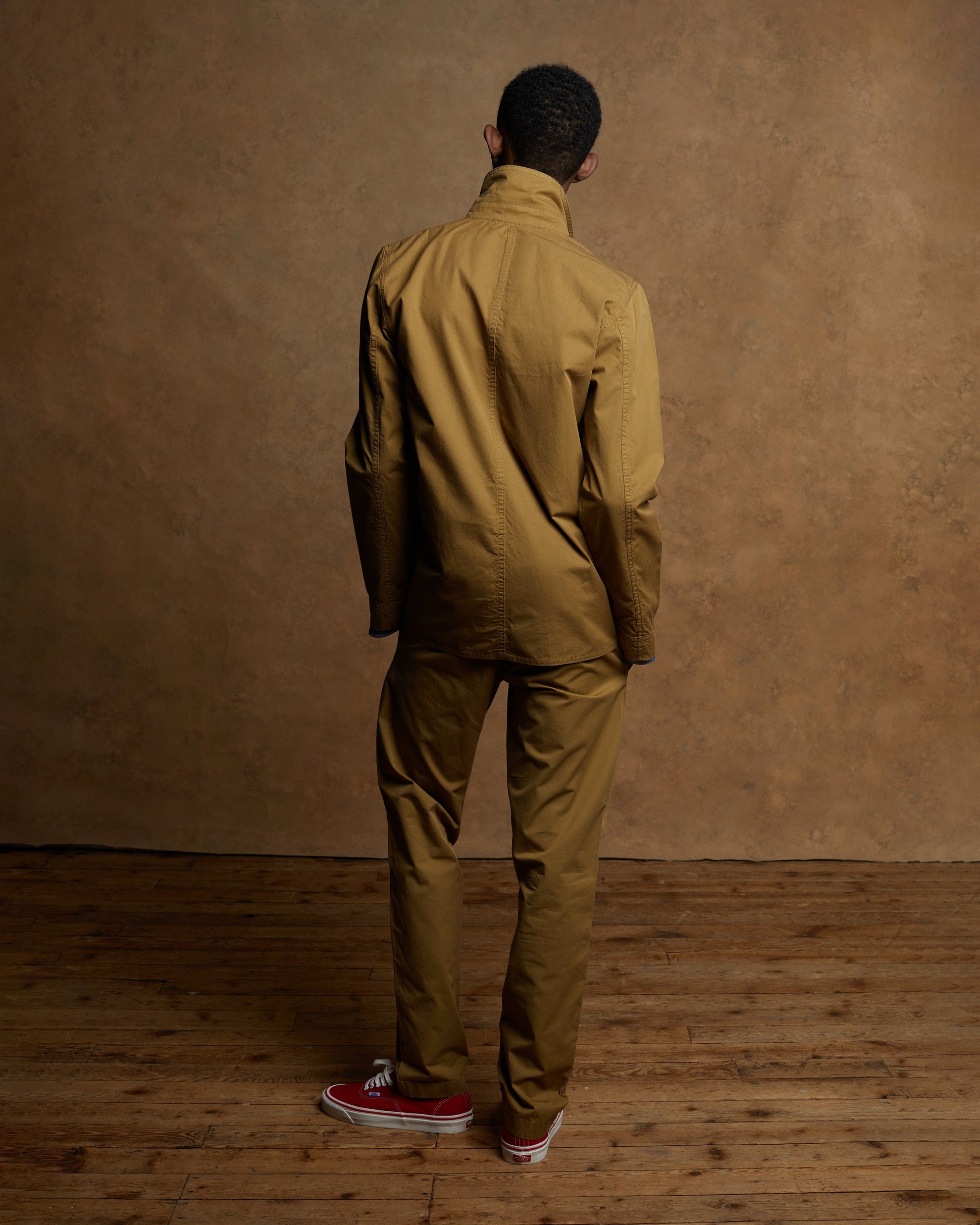 Veste d'architecte FRANK - Moutarde