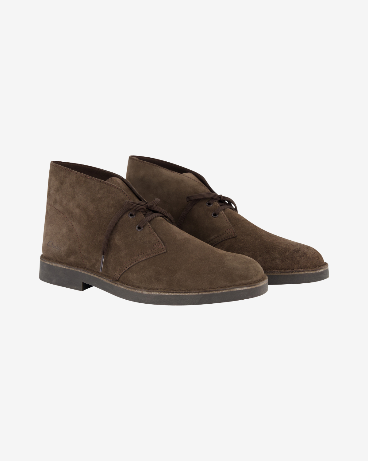Mens clarks suede desert boots sales