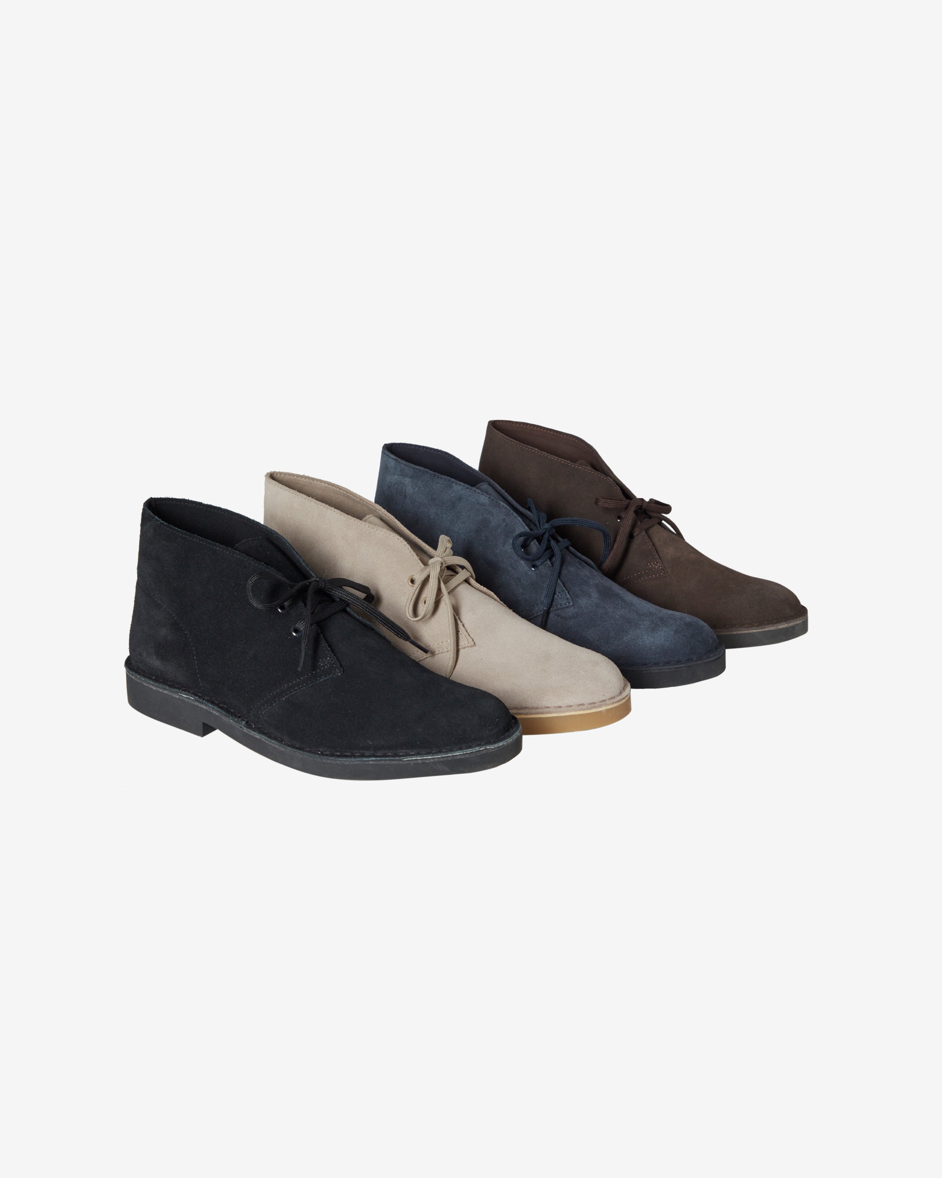 Chaussures CLARKS DESERT BOOT Navy