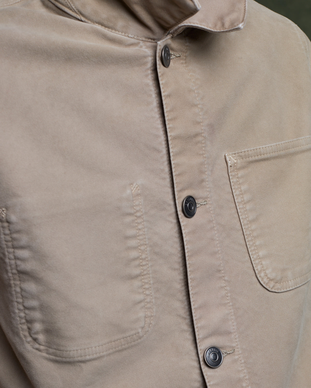 Veste de peintre CLAUDEL - Beige Cendre