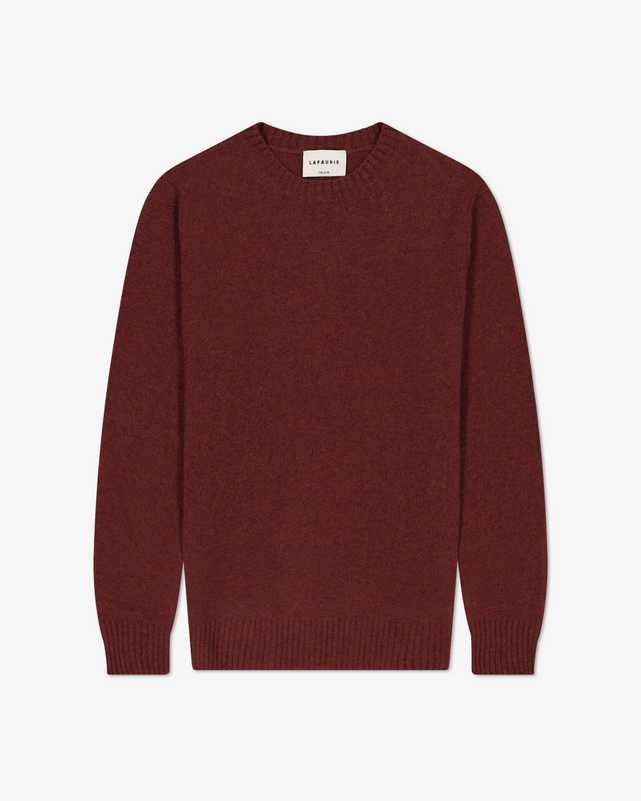 Pull CLAUDIO - Rouge Henne