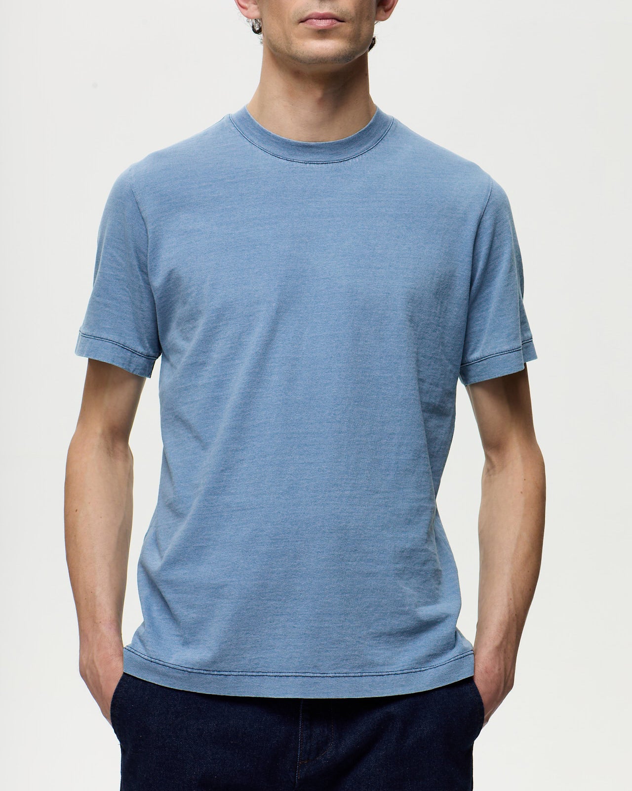 T-shirt DESIRE - Indigo Ultra bleach