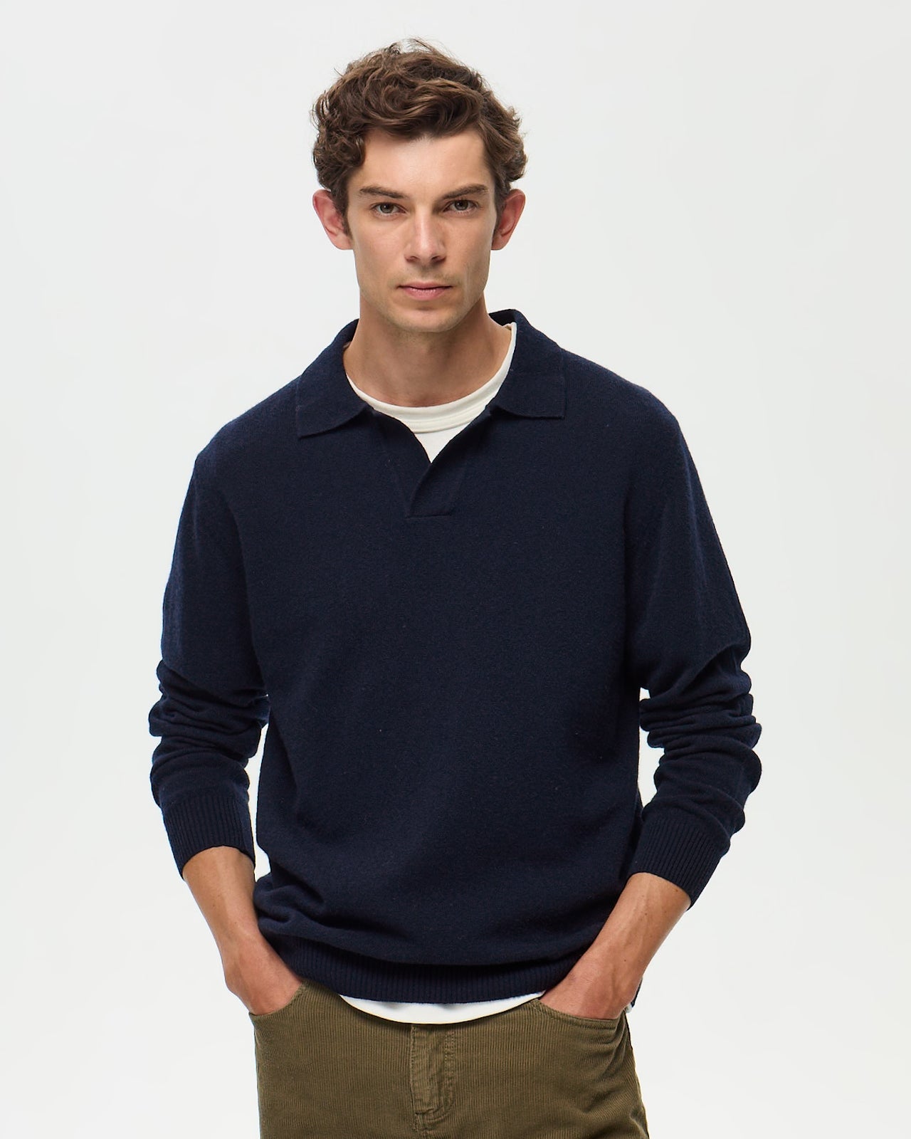 Polo GABINO - Navy