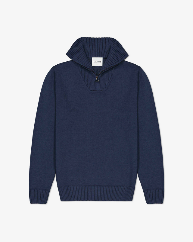 Pull CRISTIANO - Bleu Orage