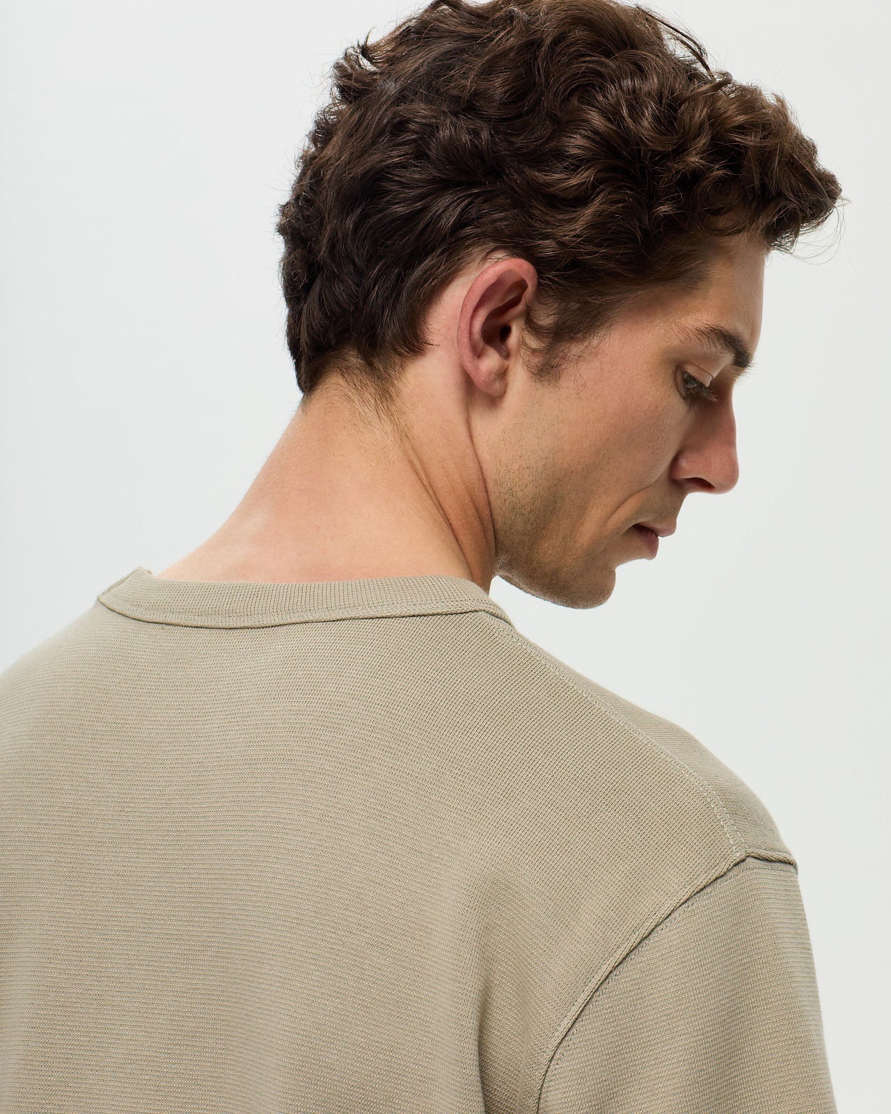 T-shirt HOLBOX Milano - Beige Pierre