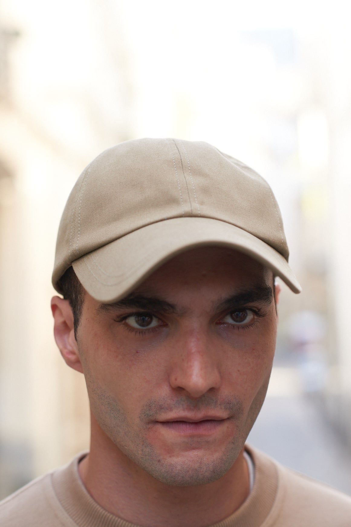 Casquette CHARLEY - Beige