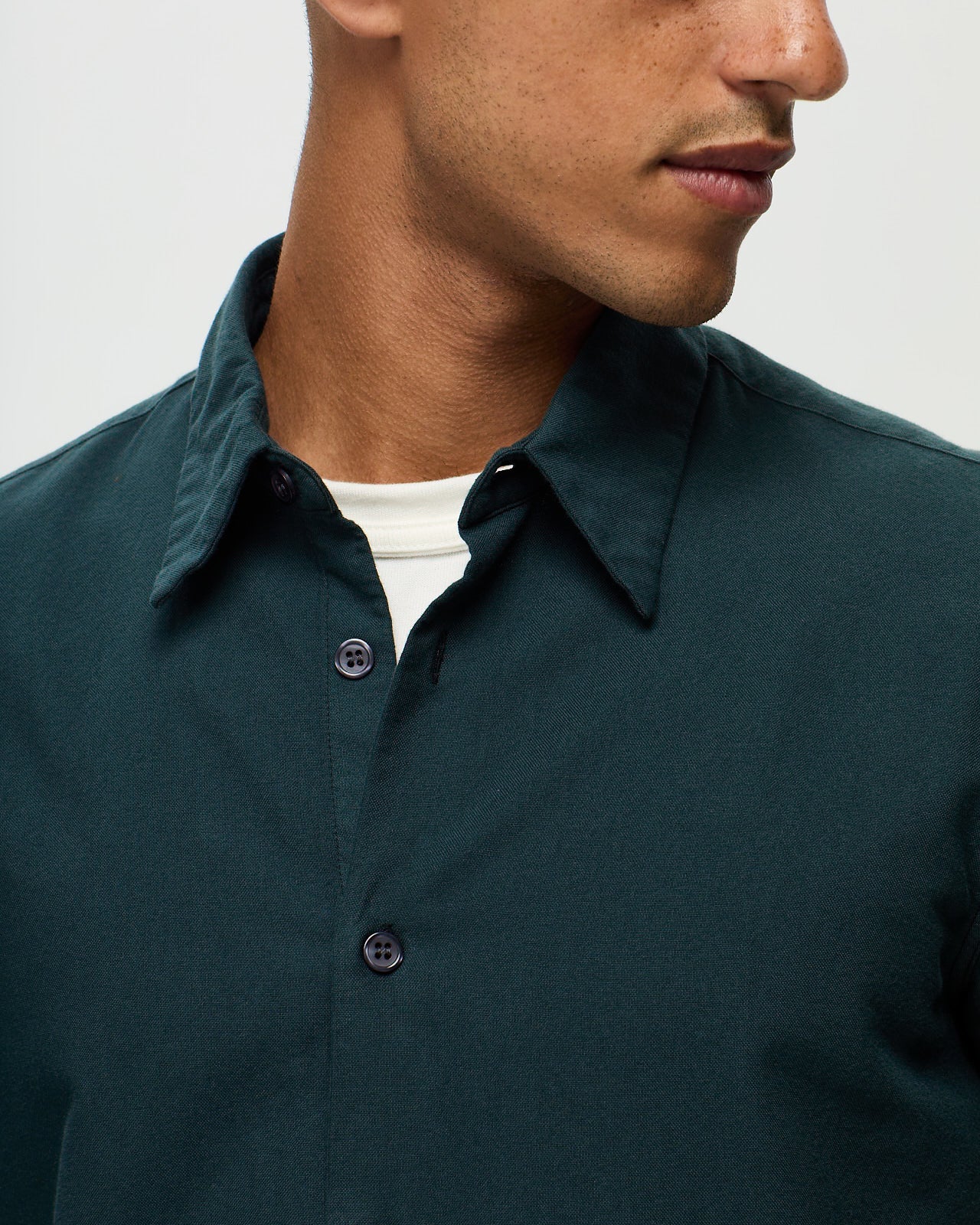 Chemise HUGUES - Bleu Nuit