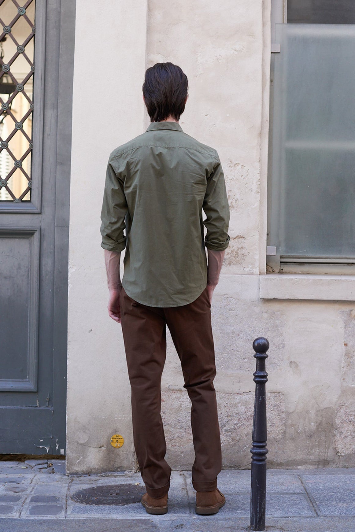 Chemise CLARK - Olive