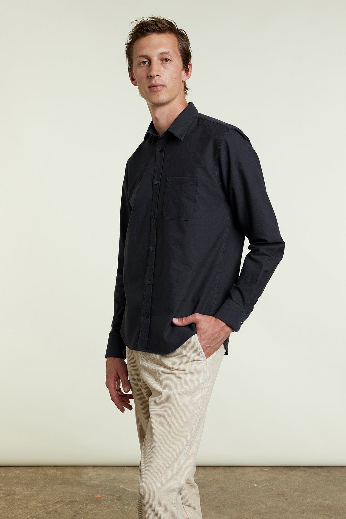 Chemise Camelia - Marine