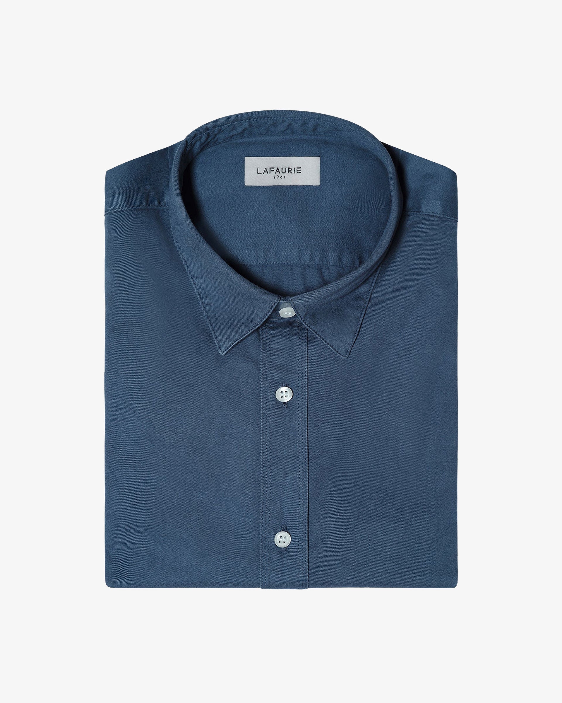 Chemise Chloe - Bleuet