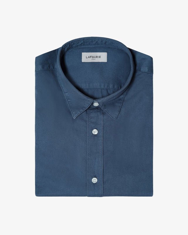 Chemise Chloe - Bleuet