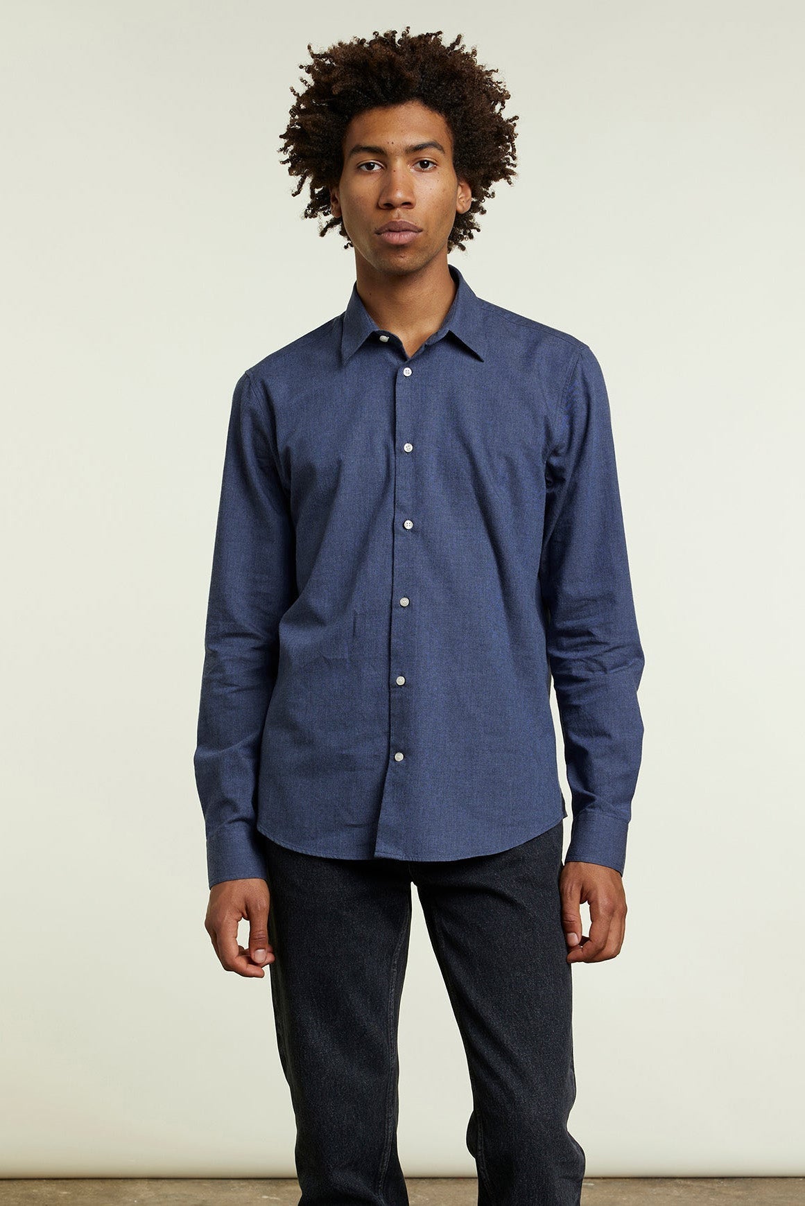 Chemise Ciorian - Indigo