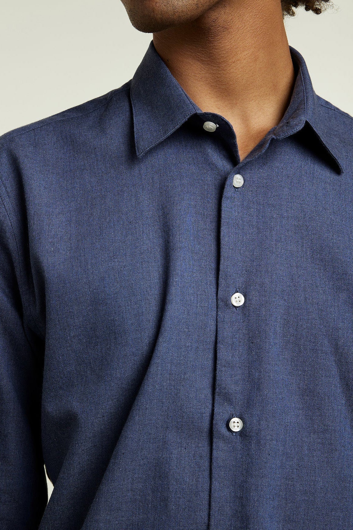 Chemise Ciorian - Indigo