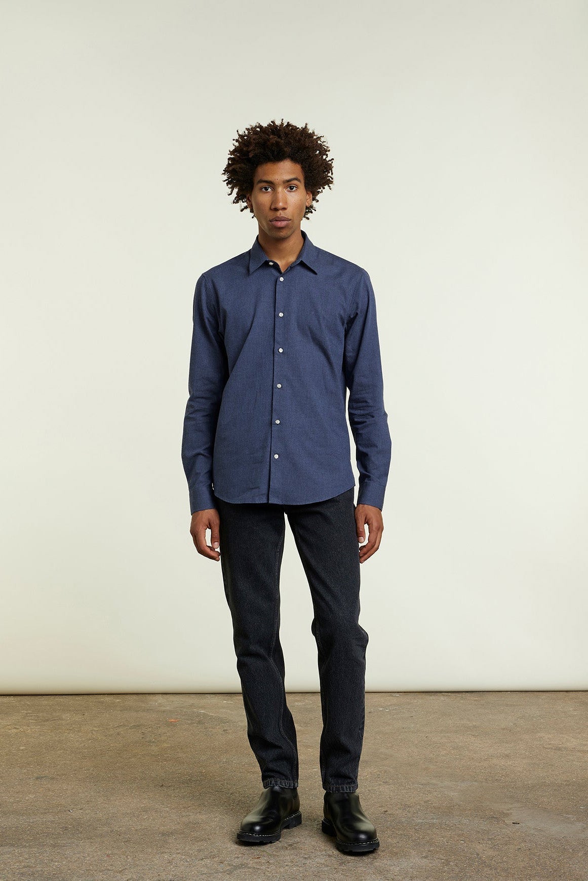 Chemise Ciorian - Indigo