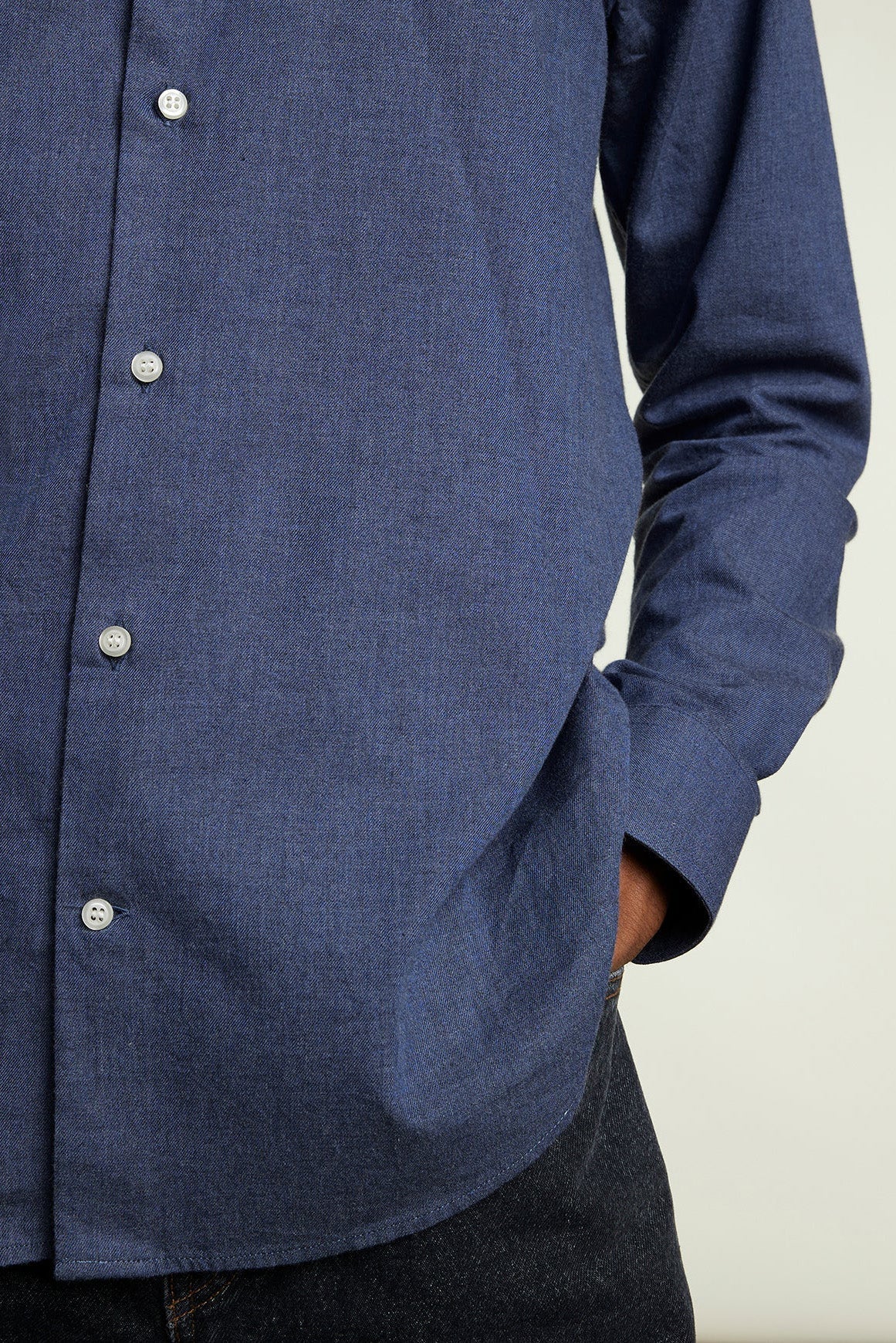 Chemise Ciorian - Indigo