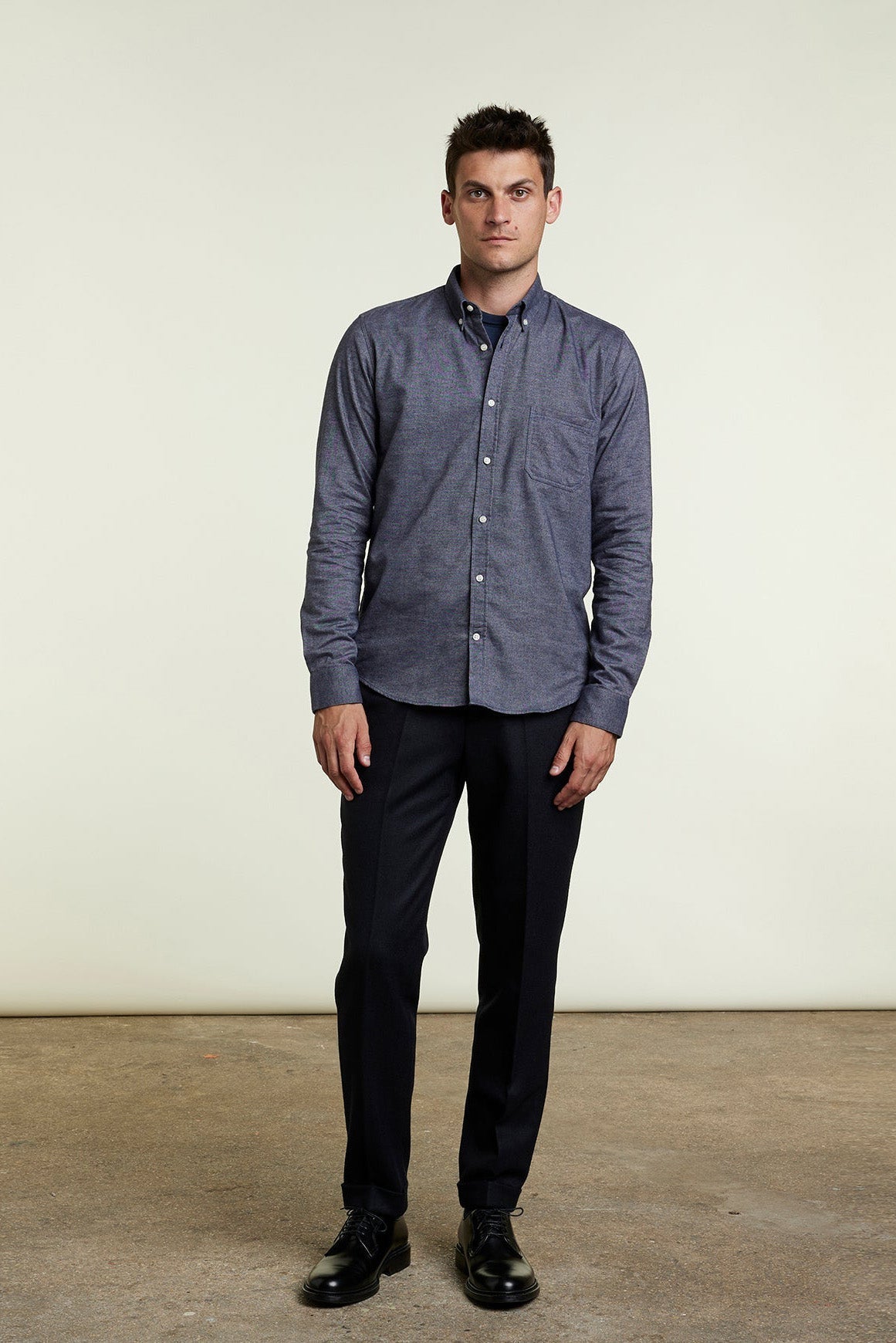 Chemise Connor - Denim