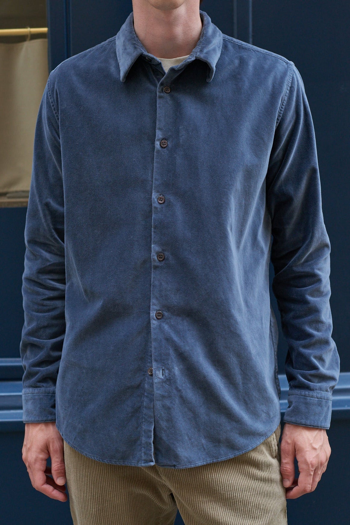 Chemise ESTRAN - Indigo