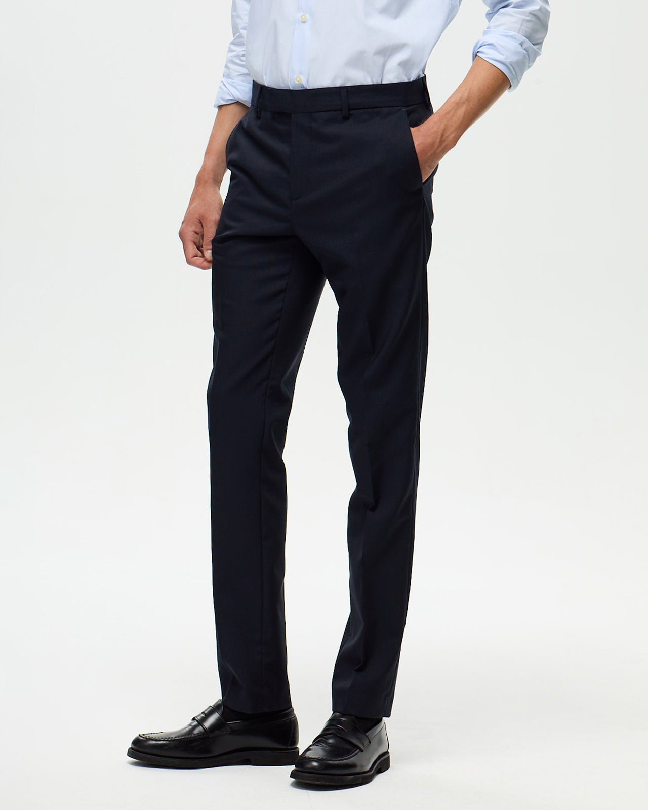 Pantalon de costume FREUD P - Bleu nuit