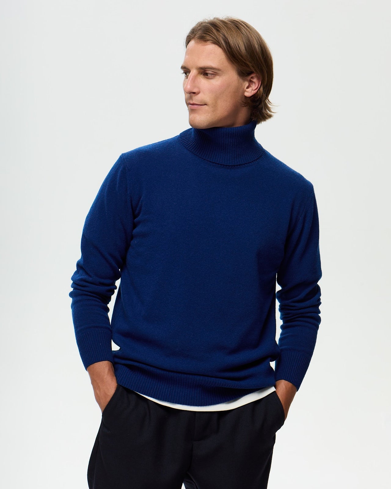 Pull GAVINO - Bleu Klein
