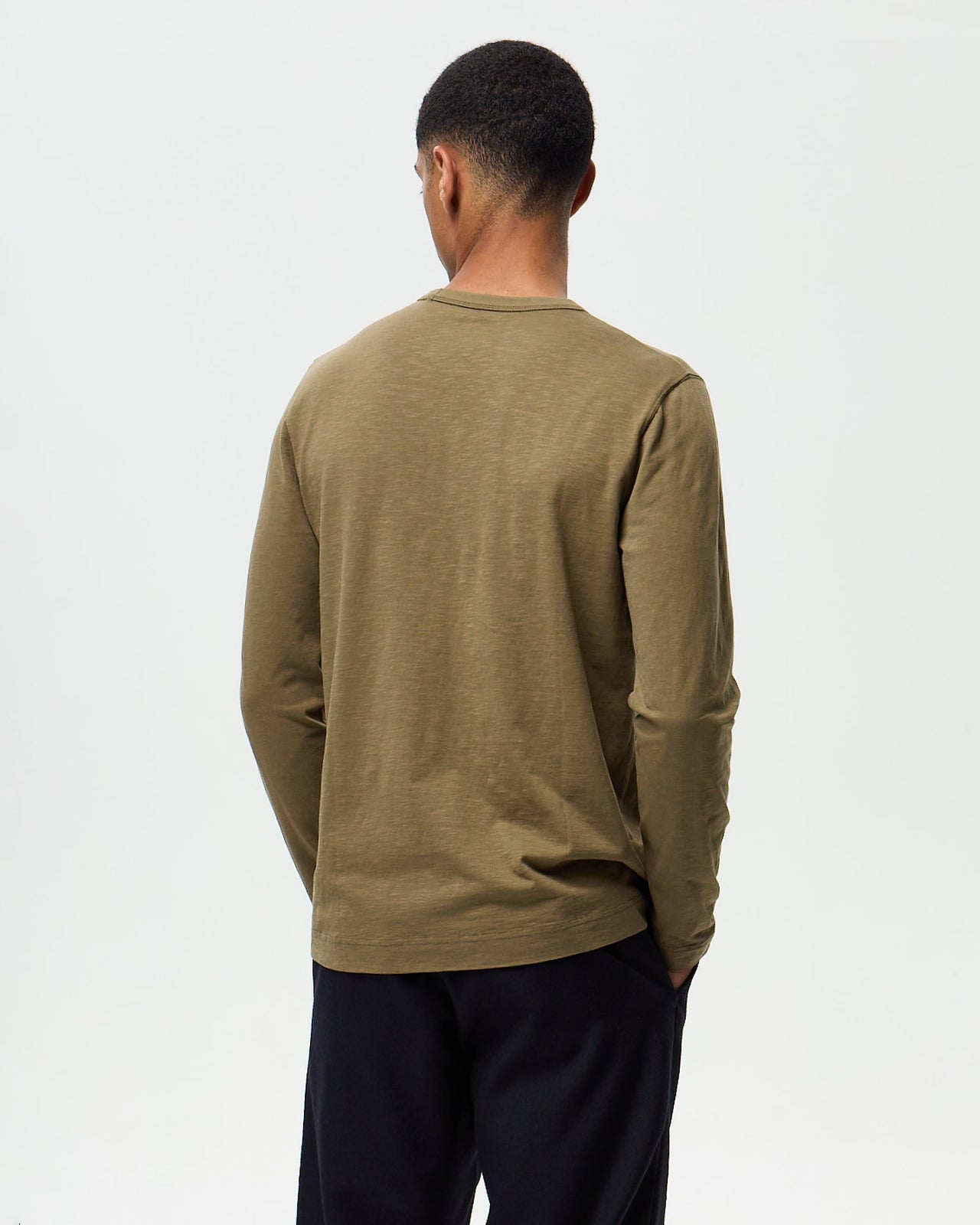 T-shirt GARRET Flamme - Vert Army