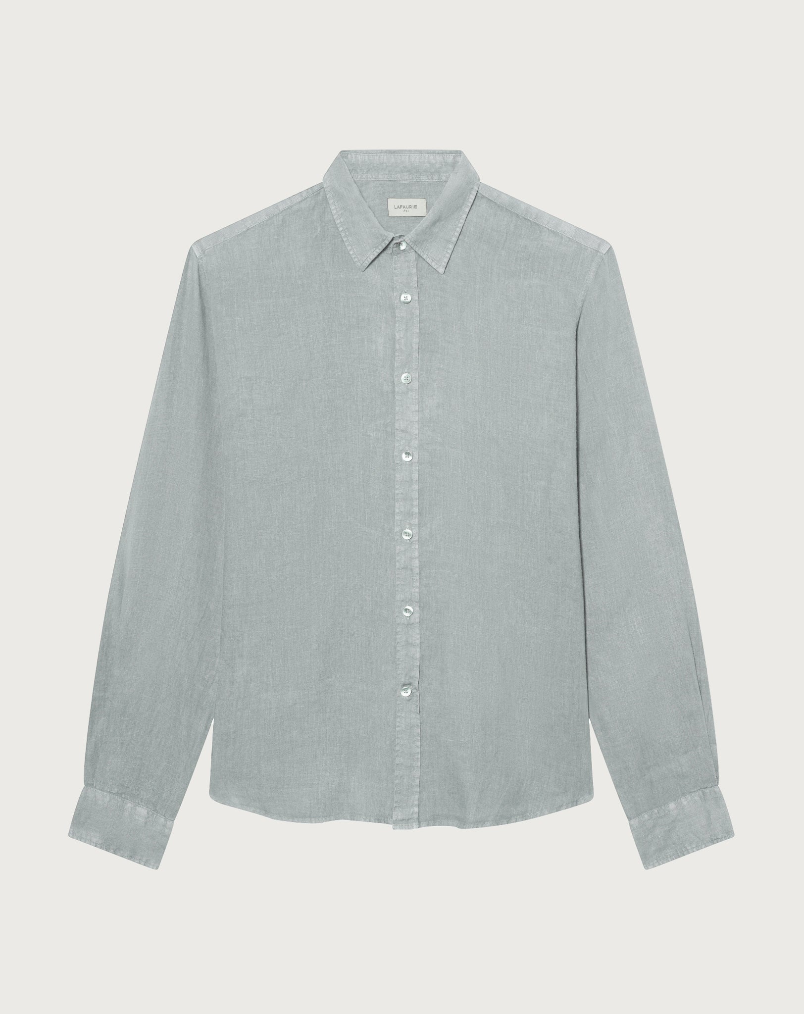 Chemise DEMASSIEUX - Bleu Bahamas