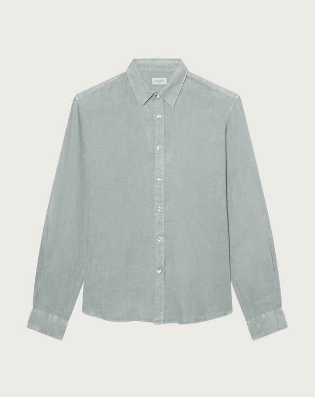 Chemise DEMASSIEUX - Bleu Bahamas