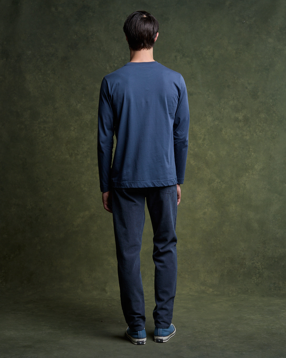 T-shirt DAN - Bleu Nattier