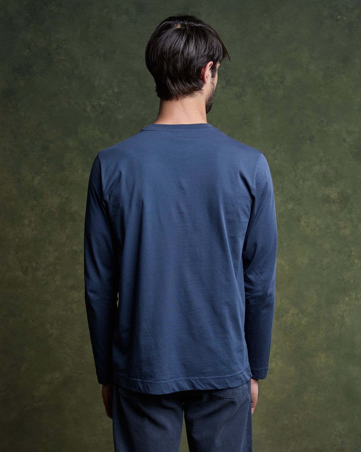 T-shirt DAN - Bleu Nattier