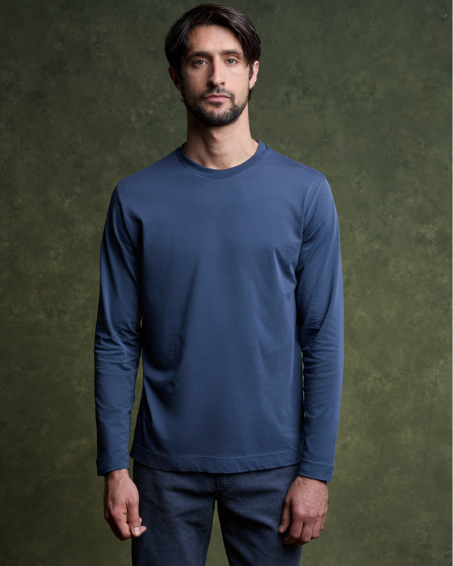 T-shirt DAN - Bleu Nattier