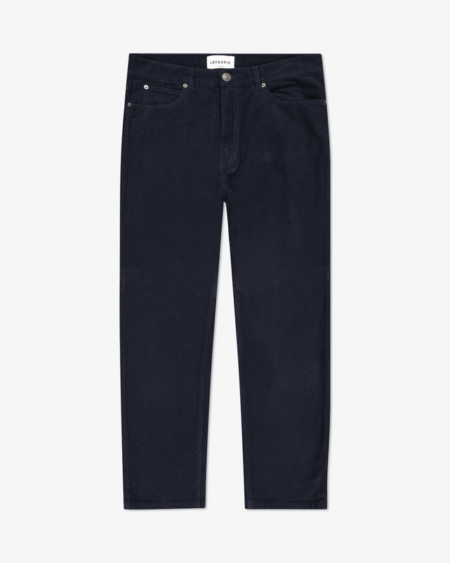 Pantalon DEAN Velours - Navy