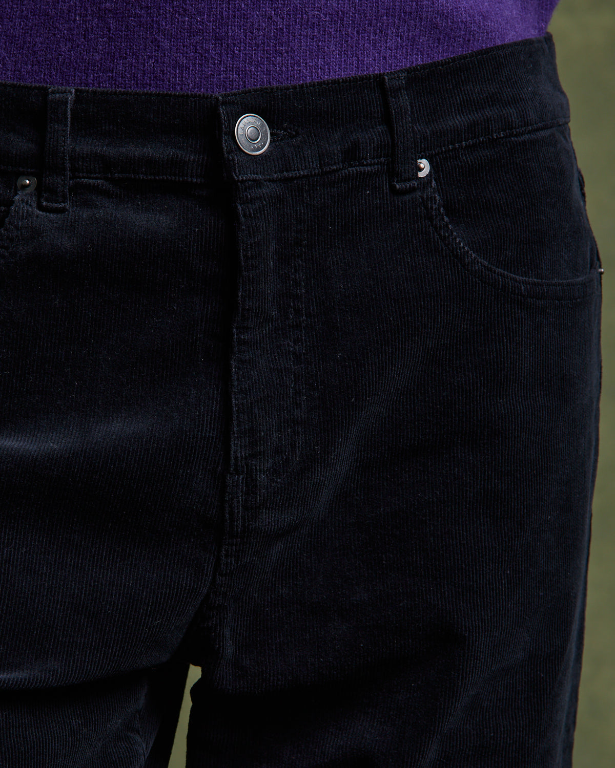 Pantalon DEAN Velours - Navy