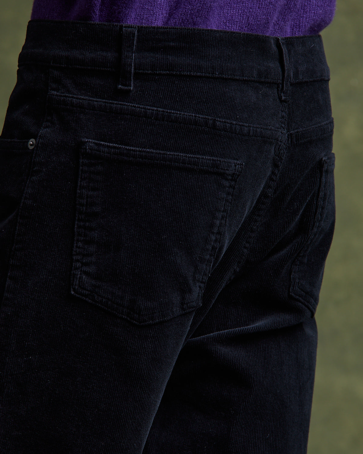 Pantalon DEAN Velours - Navy