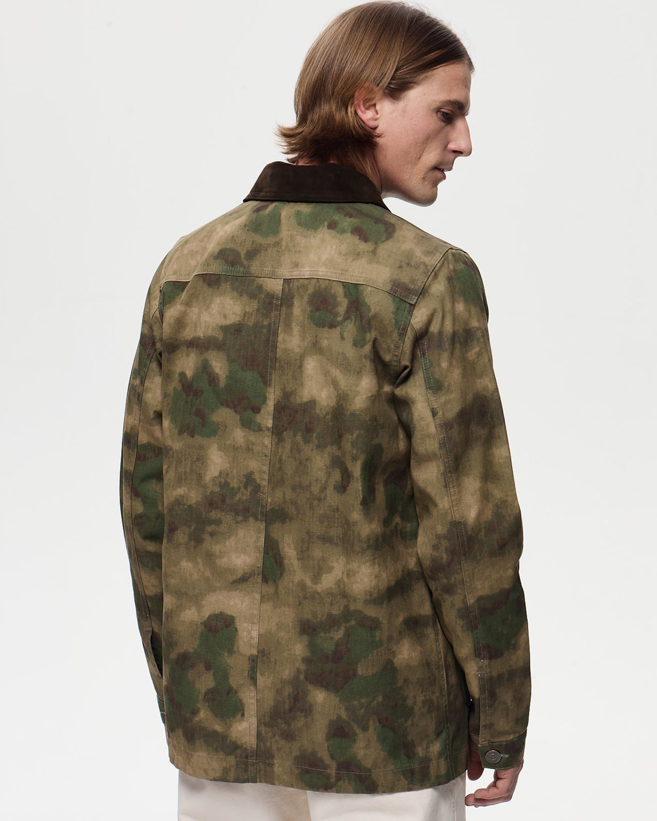 Veste de peintre HUDSON - Kaki Militaire