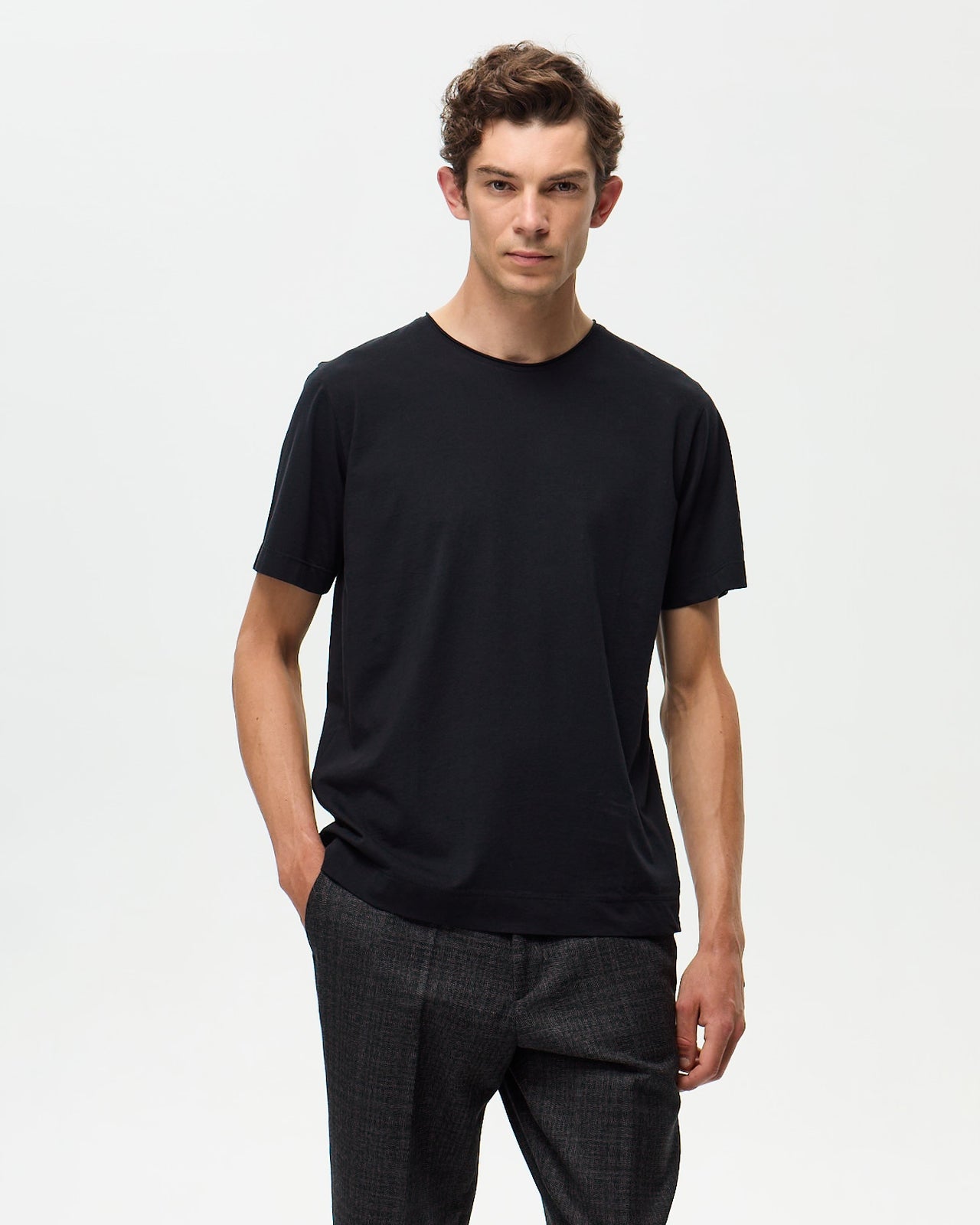 T-shirt BASILE - Noir