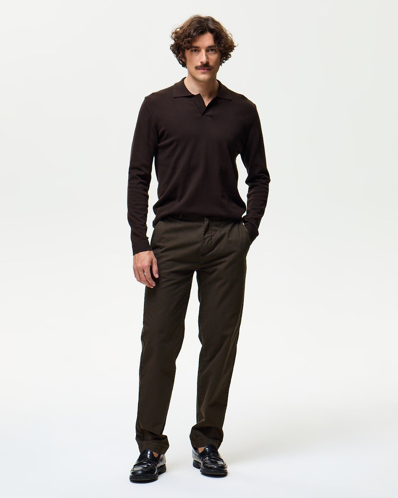 DUBINO - Marron Ebene