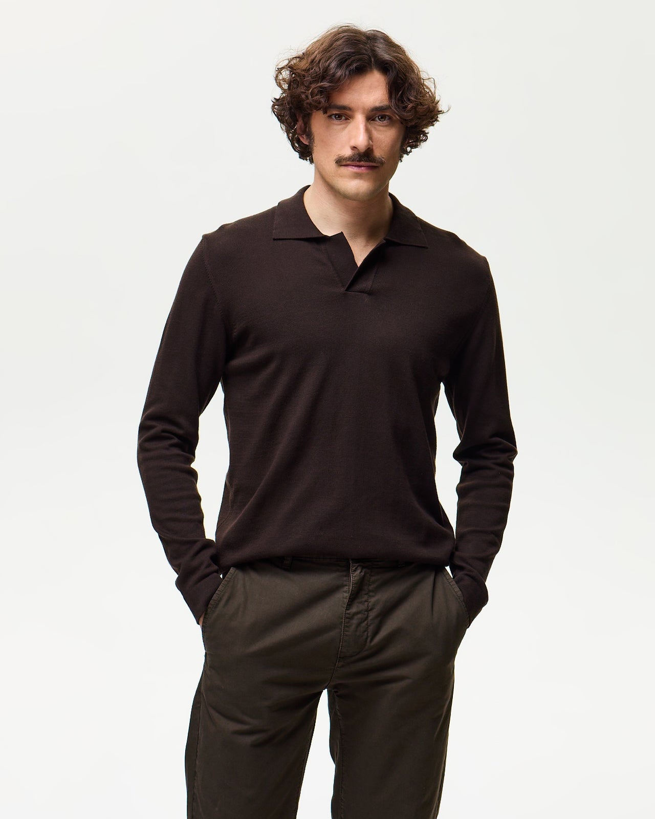 DUBINO - Marron Ebene