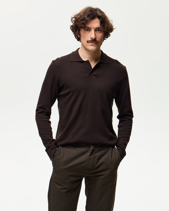 DUBINO - Marron Ebene