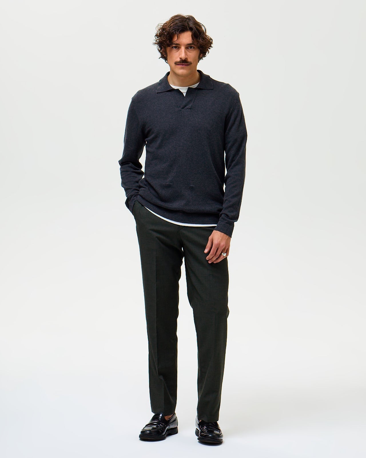 DUBINO Chine - Gris Graphite