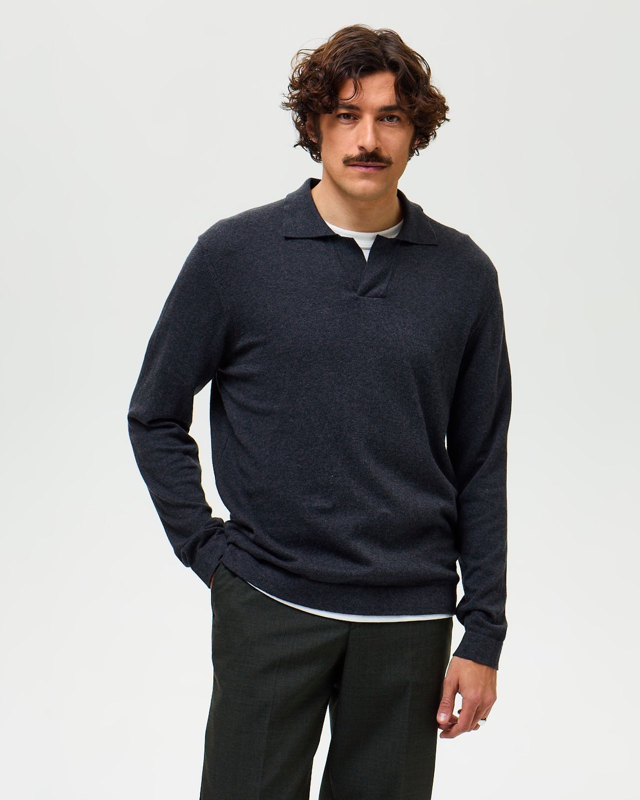 DUBINO Chine - Gris Graphite