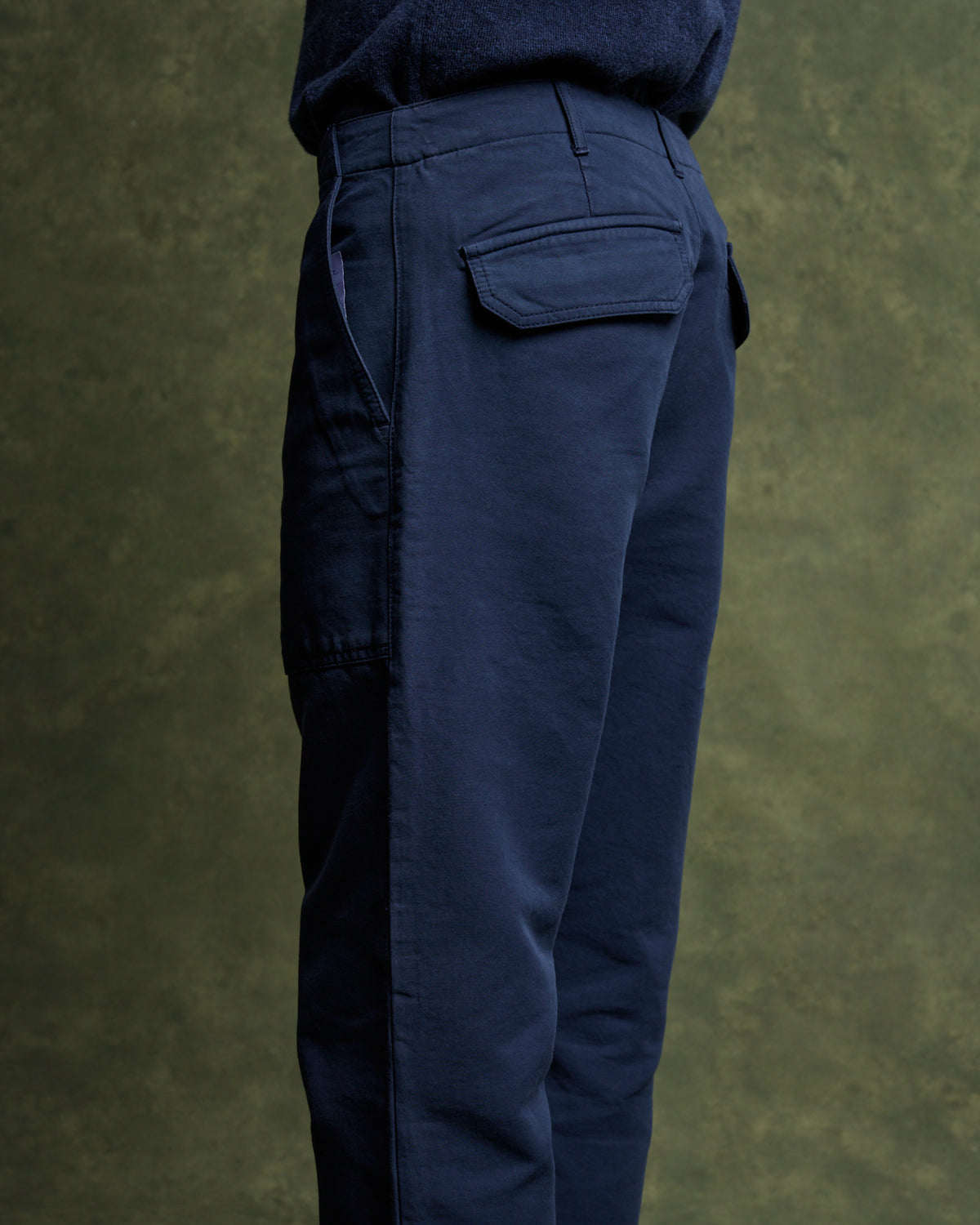 Pantalon DUSTIN - Bleu Orage