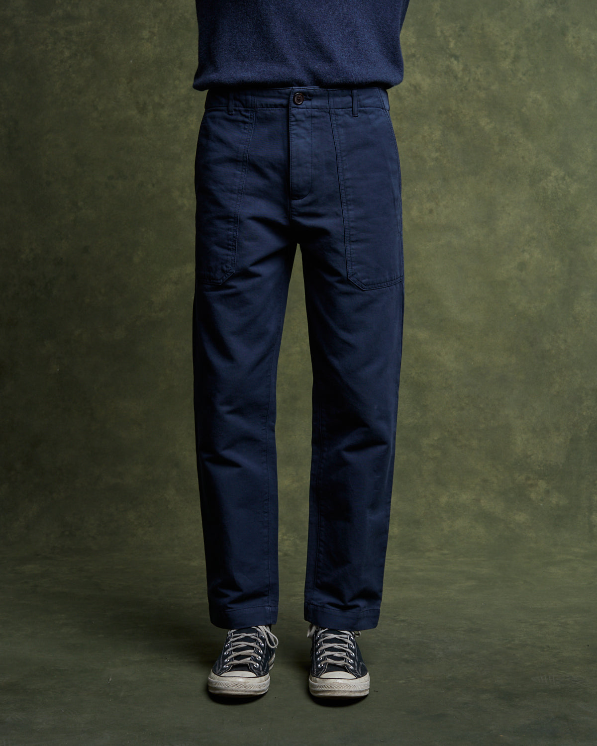 Pantalon DUSTIN - Bleu Orage