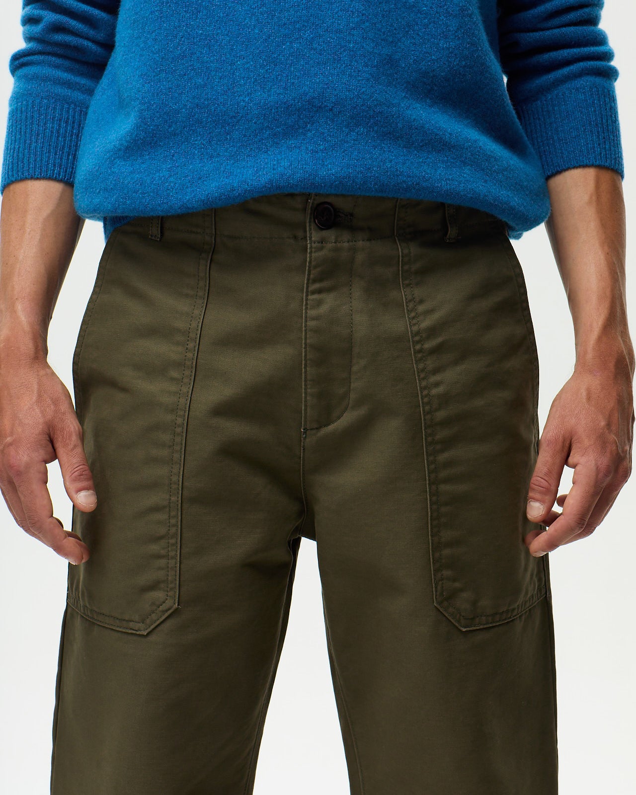Fatigue Pant DUSTIN - Kaki