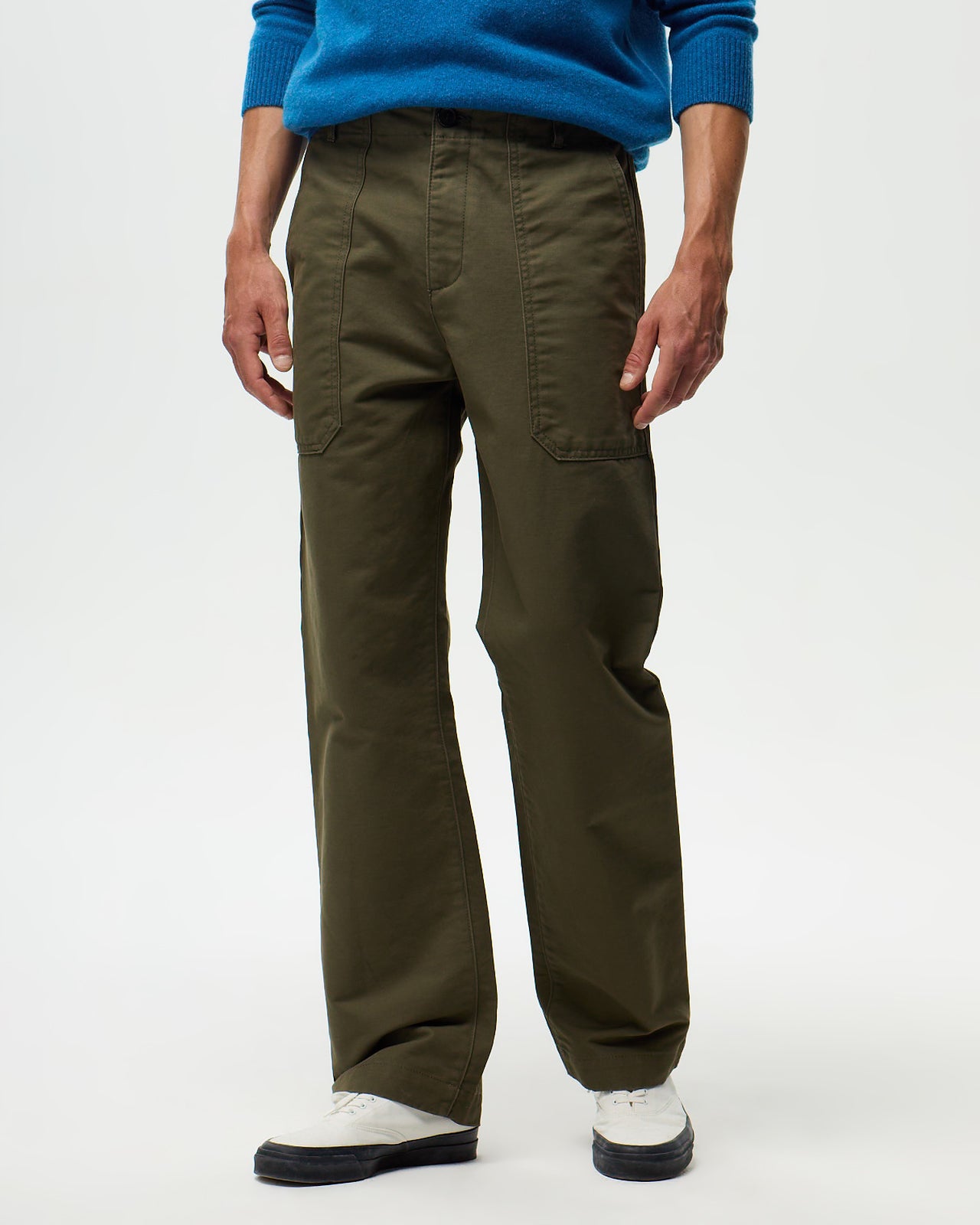 Fatigue Pant DUSTIN - Kaki