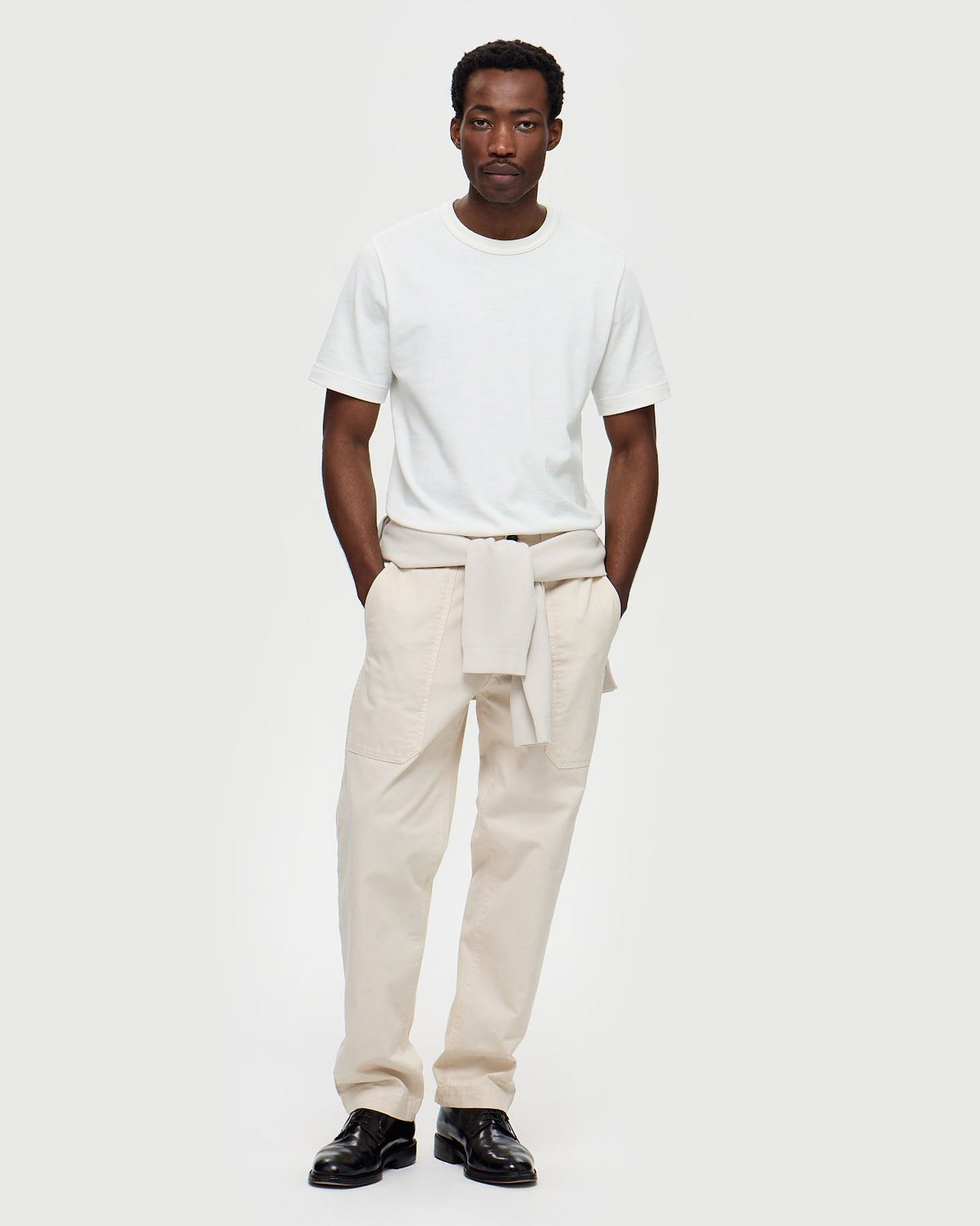 Pantalon DUSTIN - Blanc Ivoire