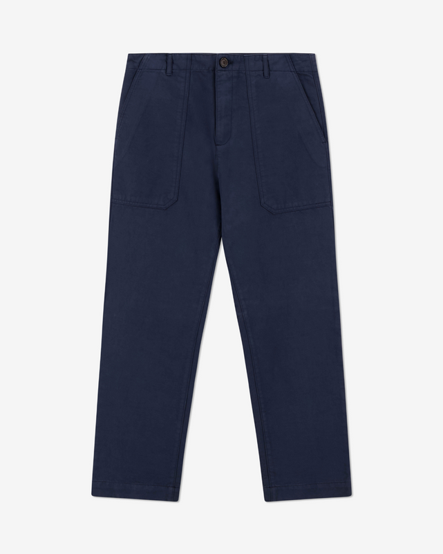 Pantalon DUSTIN - Bleu Orage