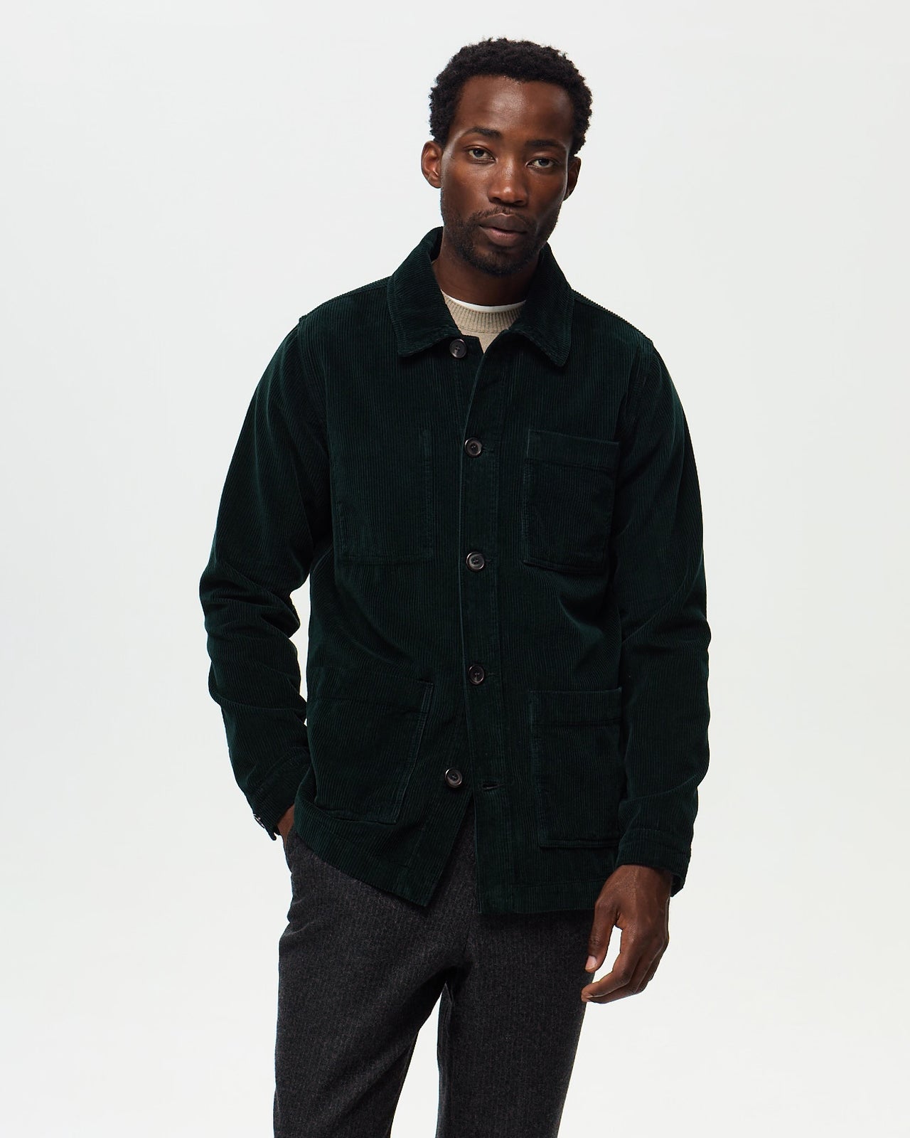 Veste de peintre ESTEVE - Vert Cedre