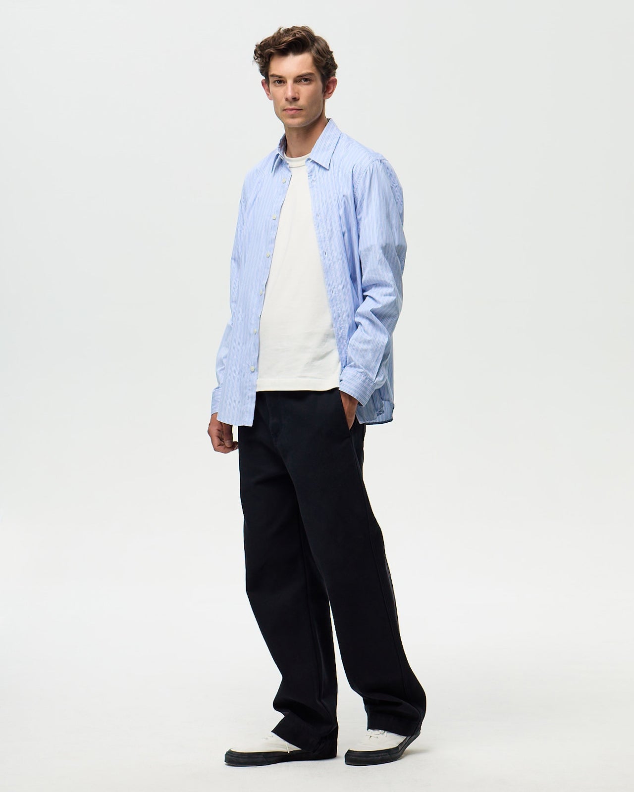 Chemise ALLAN - Bleu Azur