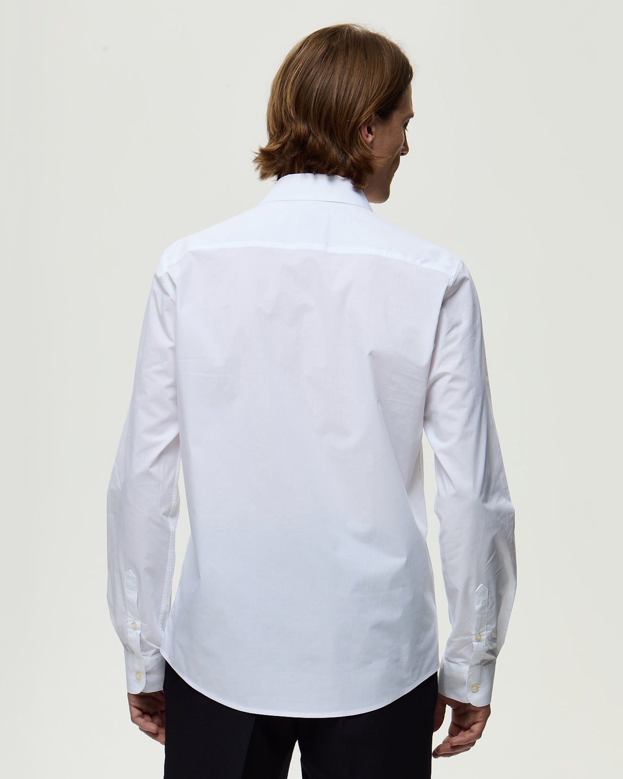 Chemise POPELINE - Blanc