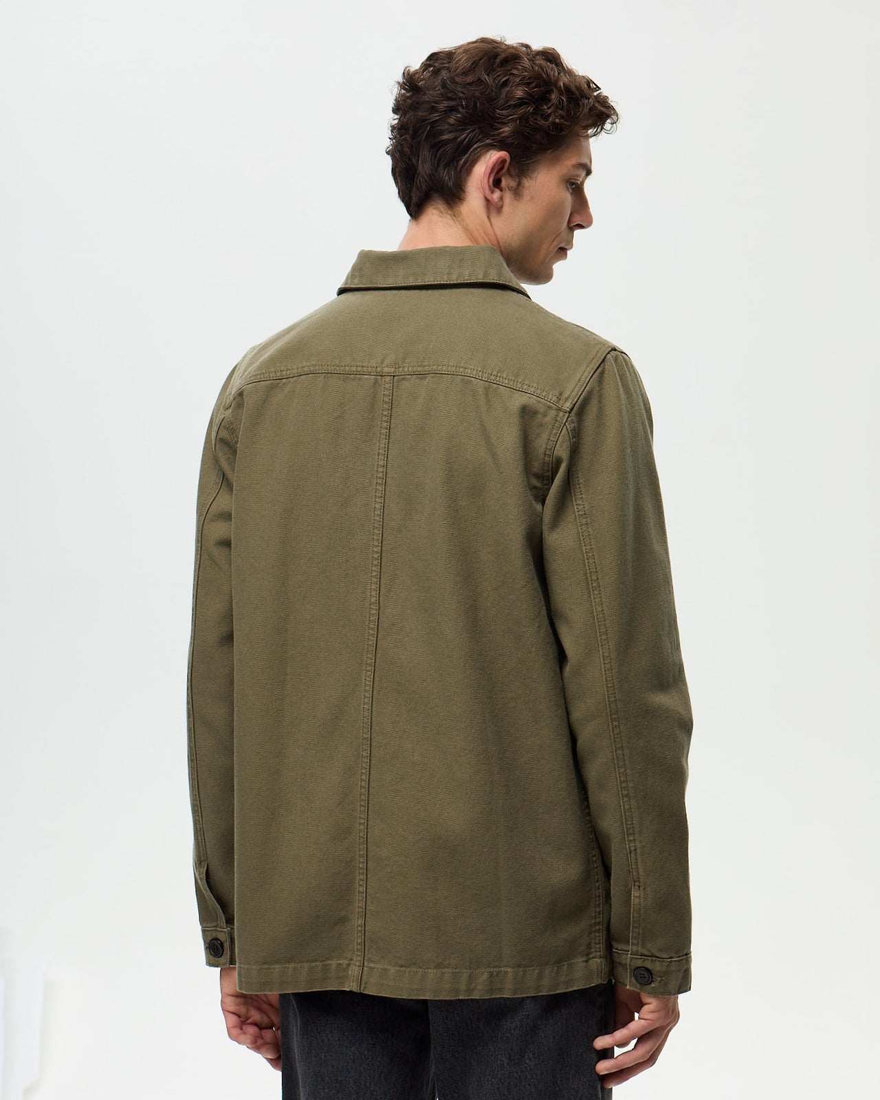 Veste de peintre BRAQUE - Kaki